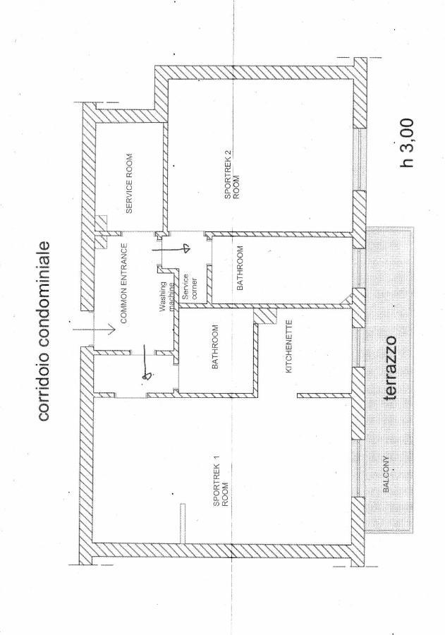 Apartament Sportrek Levanto Zewnętrze zdjęcie